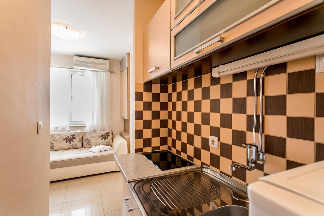 Penthouse View Hn Daire Herceg Novi Dış mekan fotoğraf