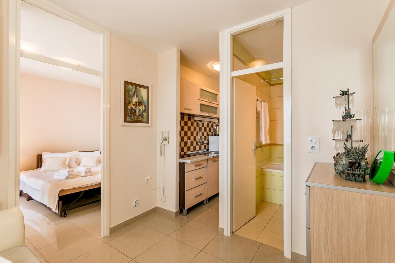 Penthouse View Hn Daire Herceg Novi Dış mekan fotoğraf