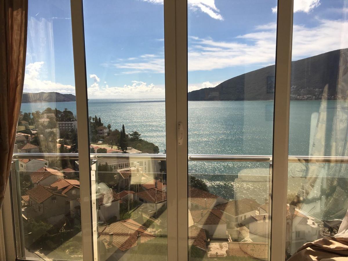 Penthouse View Hn Daire Herceg Novi Dış mekan fotoğraf
