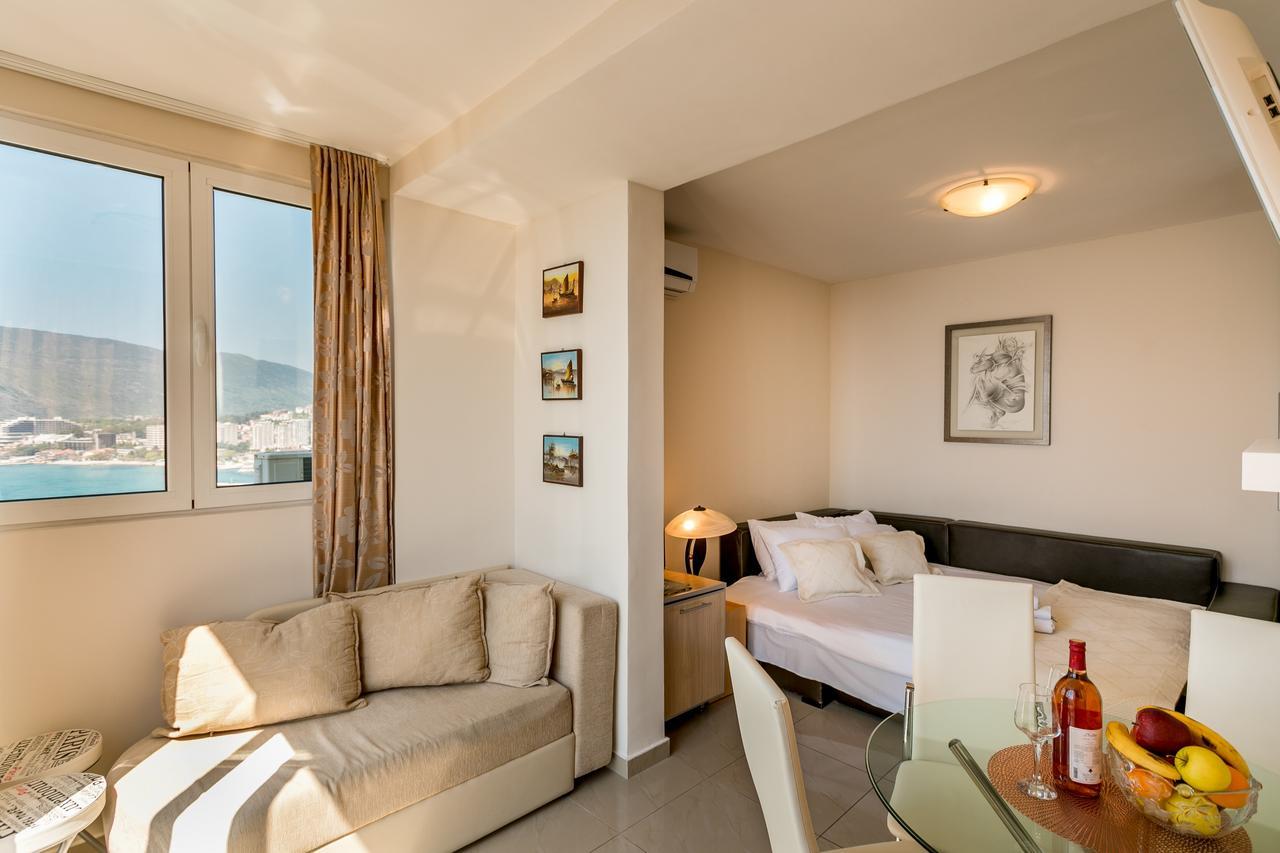 Penthouse View Hn Daire Herceg Novi Dış mekan fotoğraf