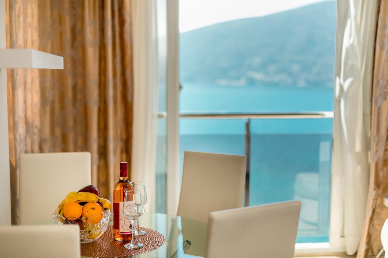 Penthouse View Hn Daire Herceg Novi Dış mekan fotoğraf