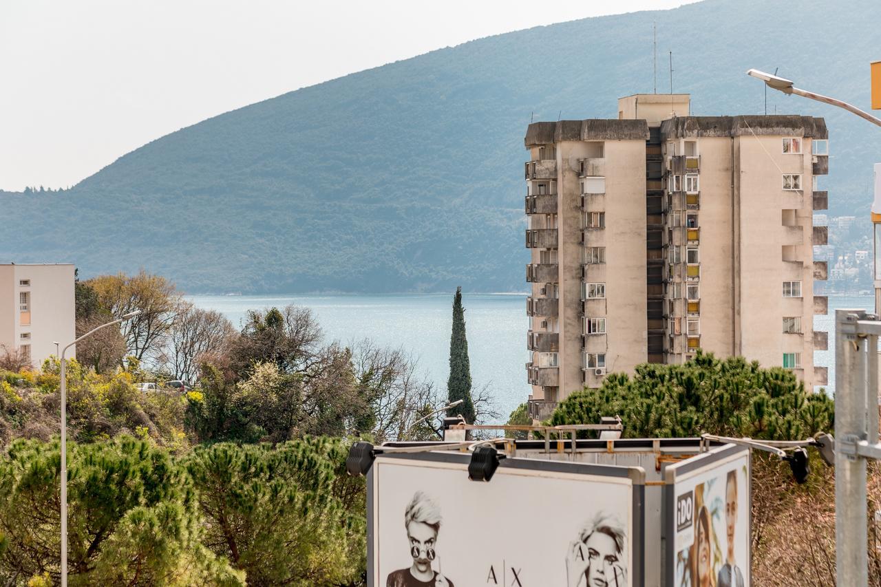 Penthouse View Hn Daire Herceg Novi Dış mekan fotoğraf