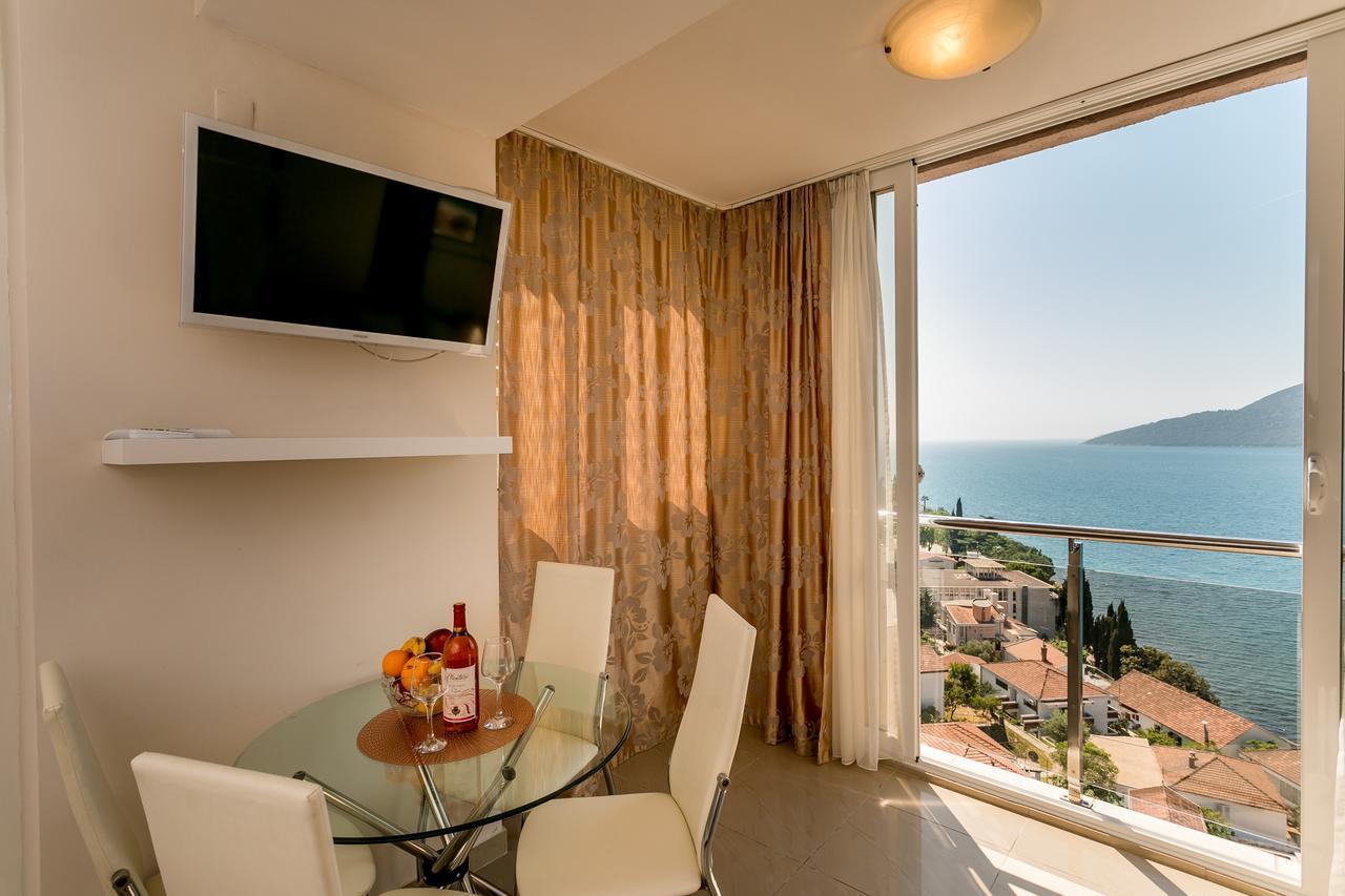 Penthouse View Hn Daire Herceg Novi Dış mekan fotoğraf